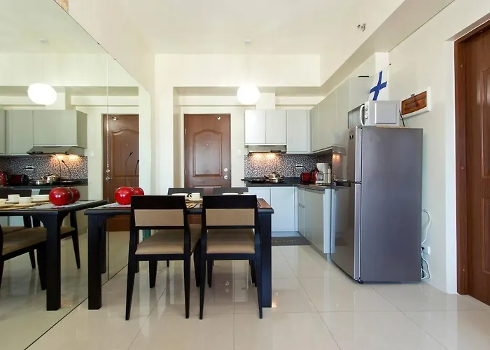 The Beacon 1br For 4, T2, Wifi 300mbps * Manila