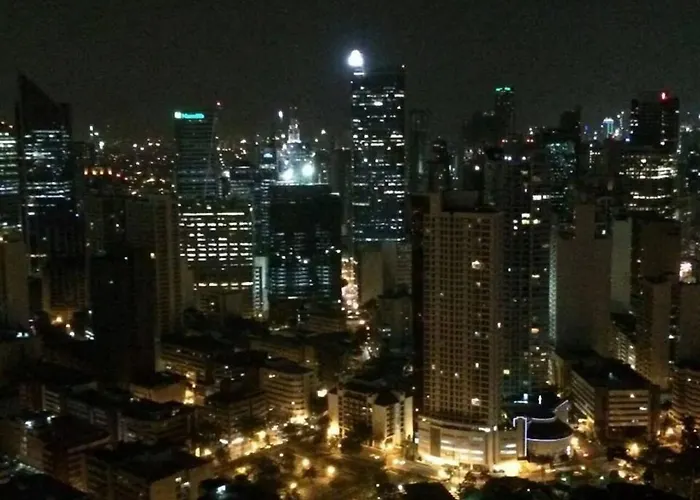 The Beacon 1br For 4, T2, Wifi 300mbps Apartment Manila