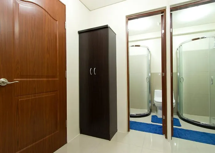 The Beacon 1br For 4, T2, Wifi 300mbps Apartment Manila