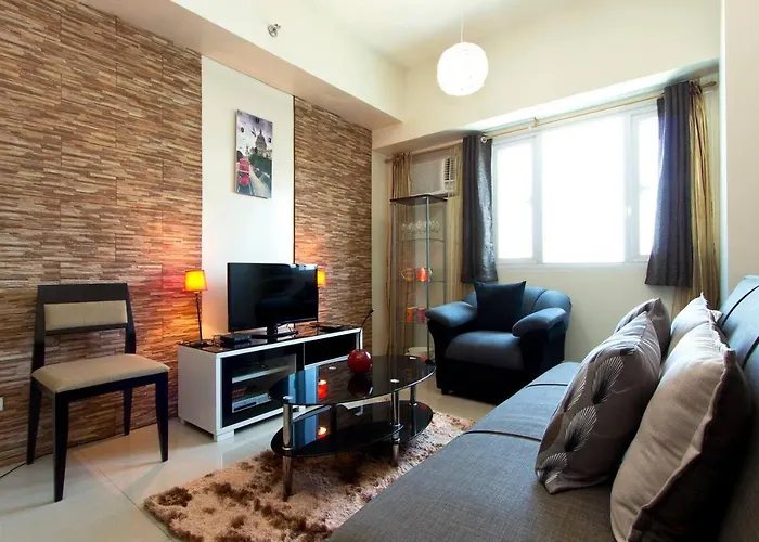 The Beacon 1br For 4, T2, Wifi 300mbps * Manila