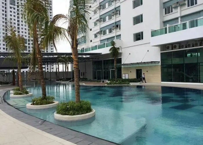 Apartment The Beacon 1br For 4, T2, Wifi 300mbps