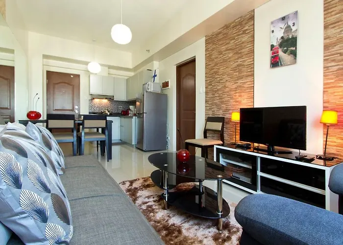 The Beacon 1br For 4, T2, Wifi 300mbps Apartment *